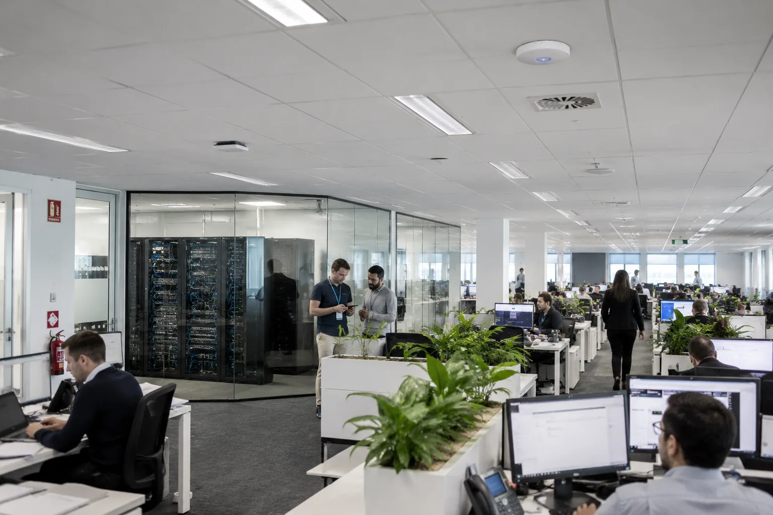 Fragmented Network Architecture Creates Security & Compliance Gaps